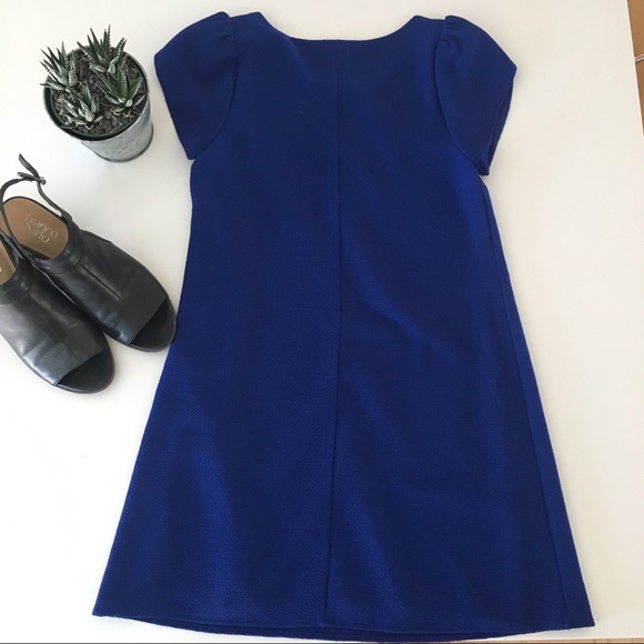 Alya | Royal Blue Tunic - Picture 4 of 4